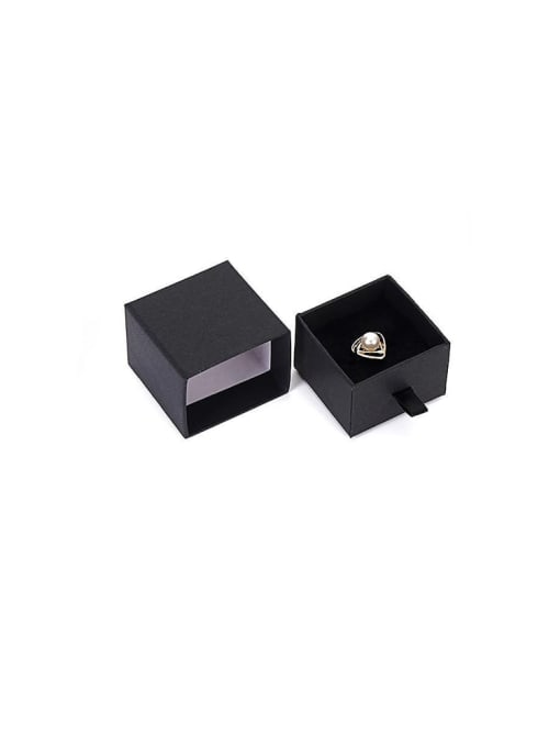
eco-friendly paper pull out jewelry box for rings, small earrings
